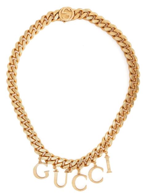 gucci symbol chain